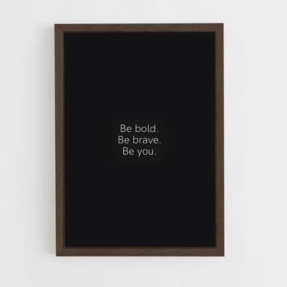 ap-be bold-4 cadre Bois foncé