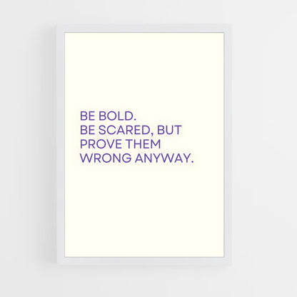 ap-be bold-6 cadre Blanc