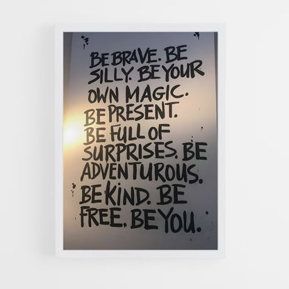 ap-be brave-5 cadre Blanc