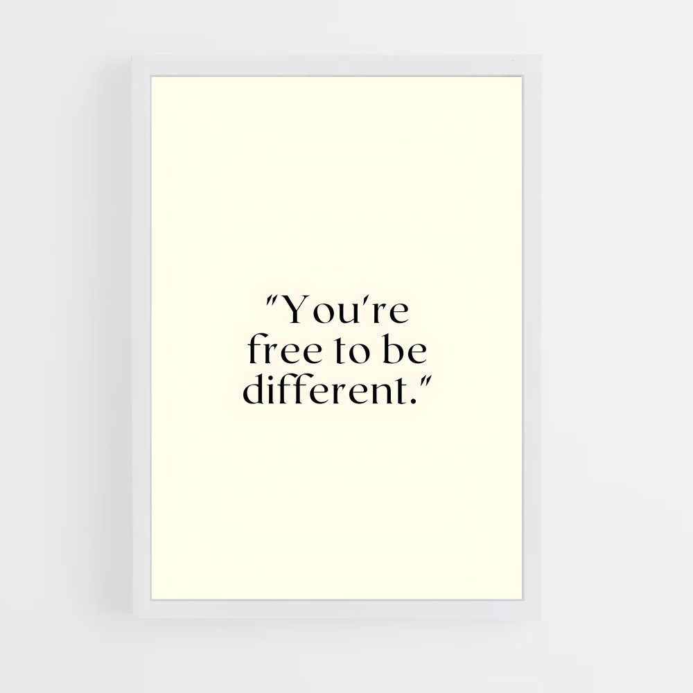 ap-be different-1 cadre Blanc