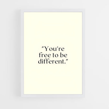 ap-be different-1 cadre Blanc