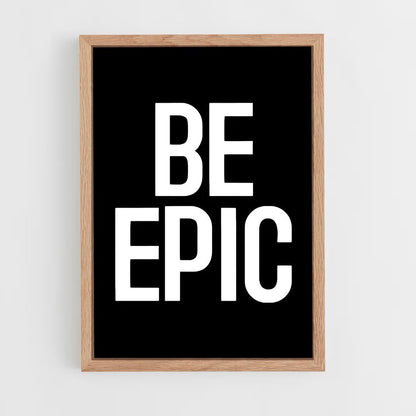 ap-be epic-1 cadre Bois clair