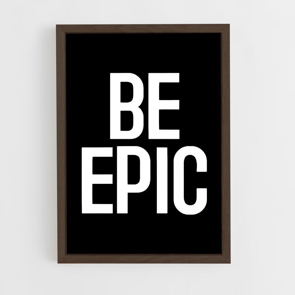 ap-be epic-1 cadre Bois foncé