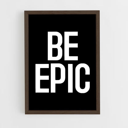 ap-be epic-1 cadre Bois foncé