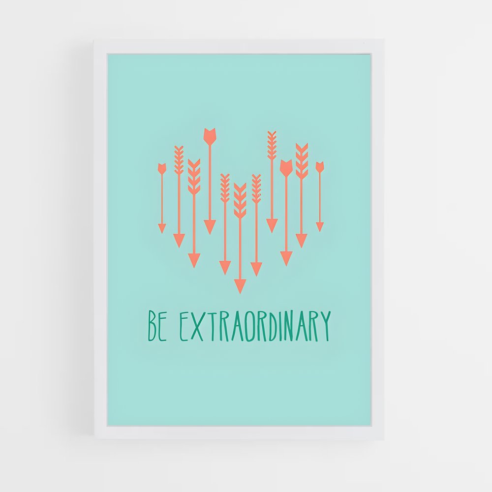 ap-be extraordinary-1 cadre Blanc