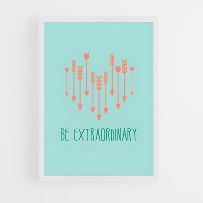 ap-be extraordinary-1 cadre Blanc