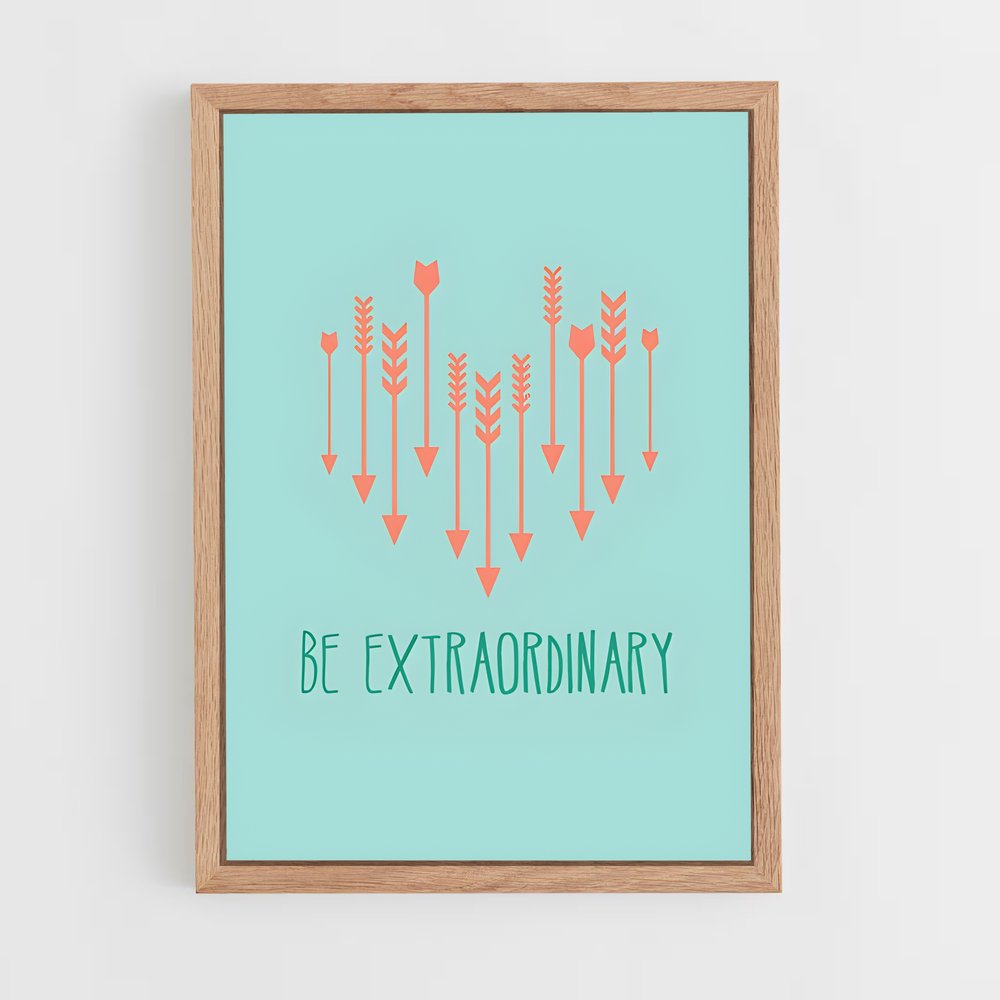 ap-be extraordinary-1 cadre Bois clair