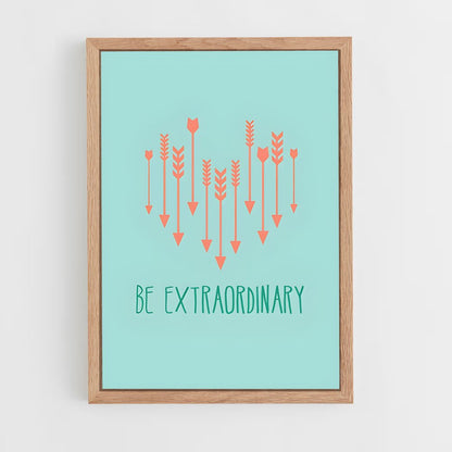 ap-be extraordinary-1 cadre Bois clair