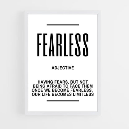 ap-be fearless-1 cadre Blanc