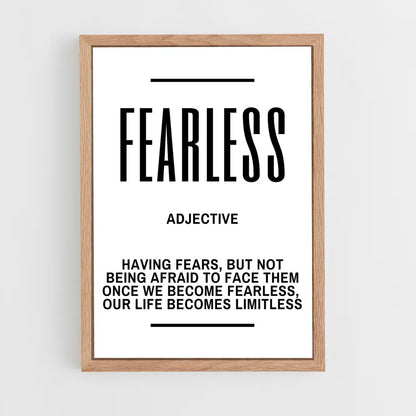ap-be fearless-1 cadre Bois clair