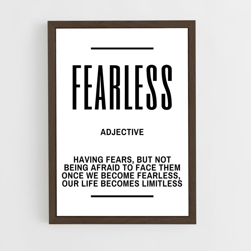 ap-be fearless-1 cadre Bois foncé