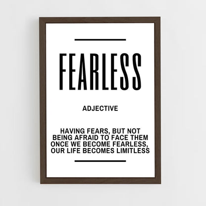 ap-be fearless-1 cadre Bois foncé