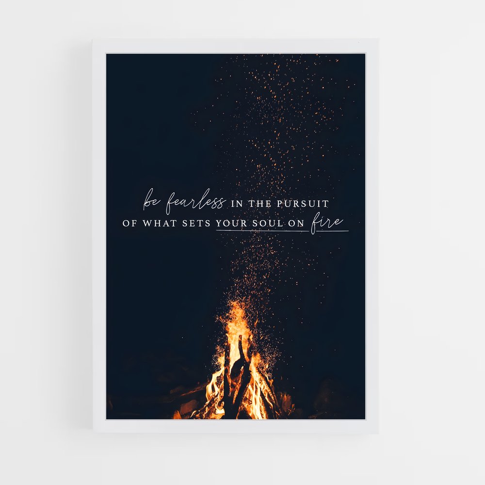 ap-be fearless-2 cadre Blanc
