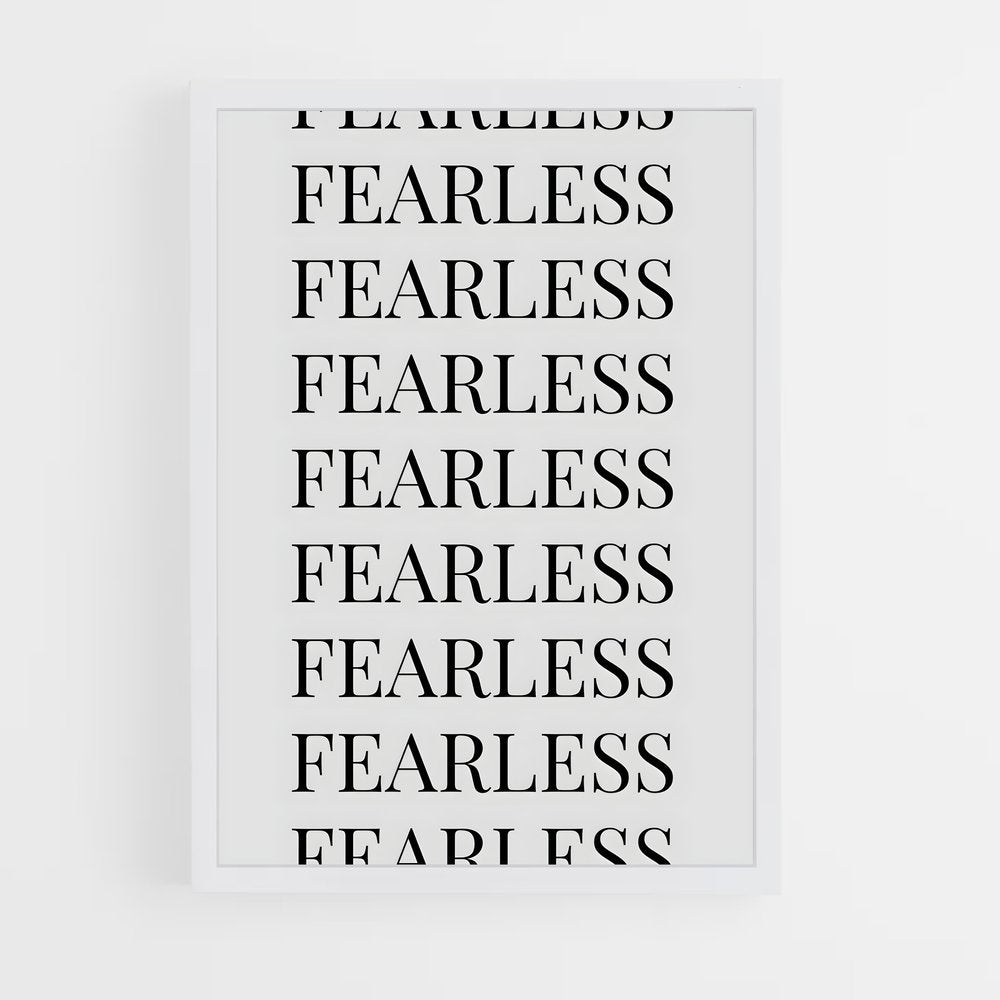 ap-be fearless-4 cadre Blanc