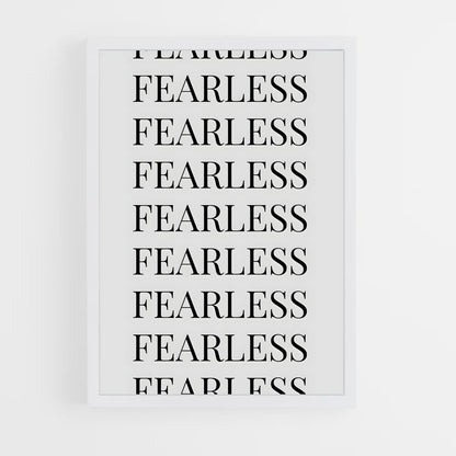 ap-be fearless-4 cadre Blanc