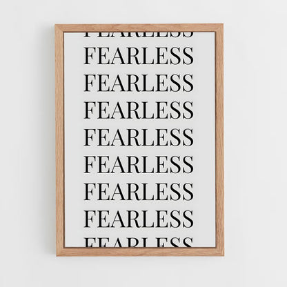 ap-be fearless-4 cadre Bois clair
