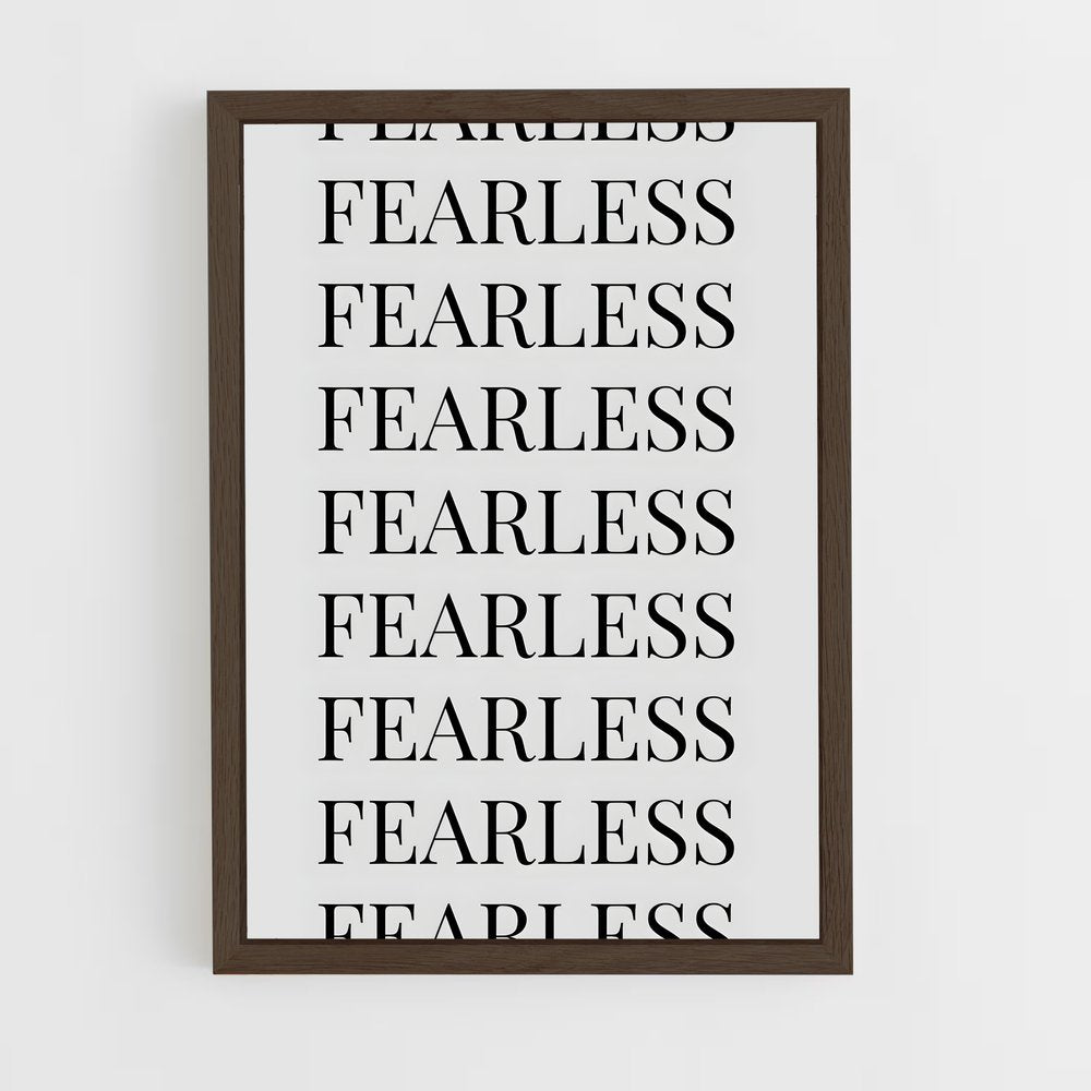 ap-be fearless-4 cadre Bois foncé