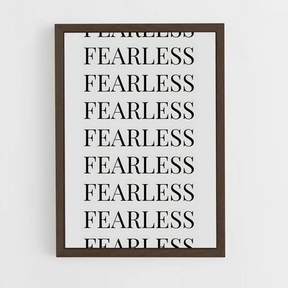 ap-be fearless-4 cadre Bois foncé
