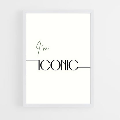 ap-be iconic-1 cadre Blanc
