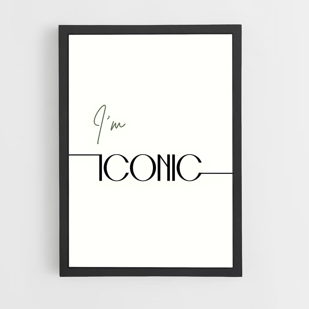 ap-be iconic-1 cadre Noir