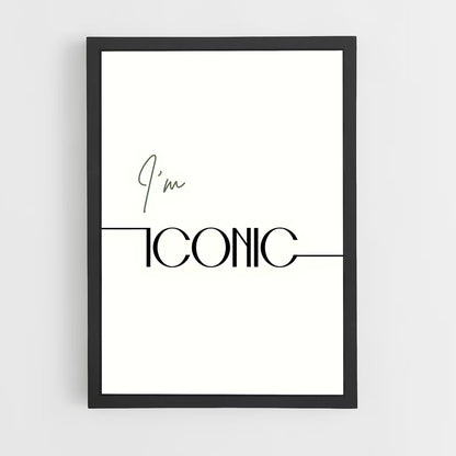 ap-be iconic-1 cadre Noir