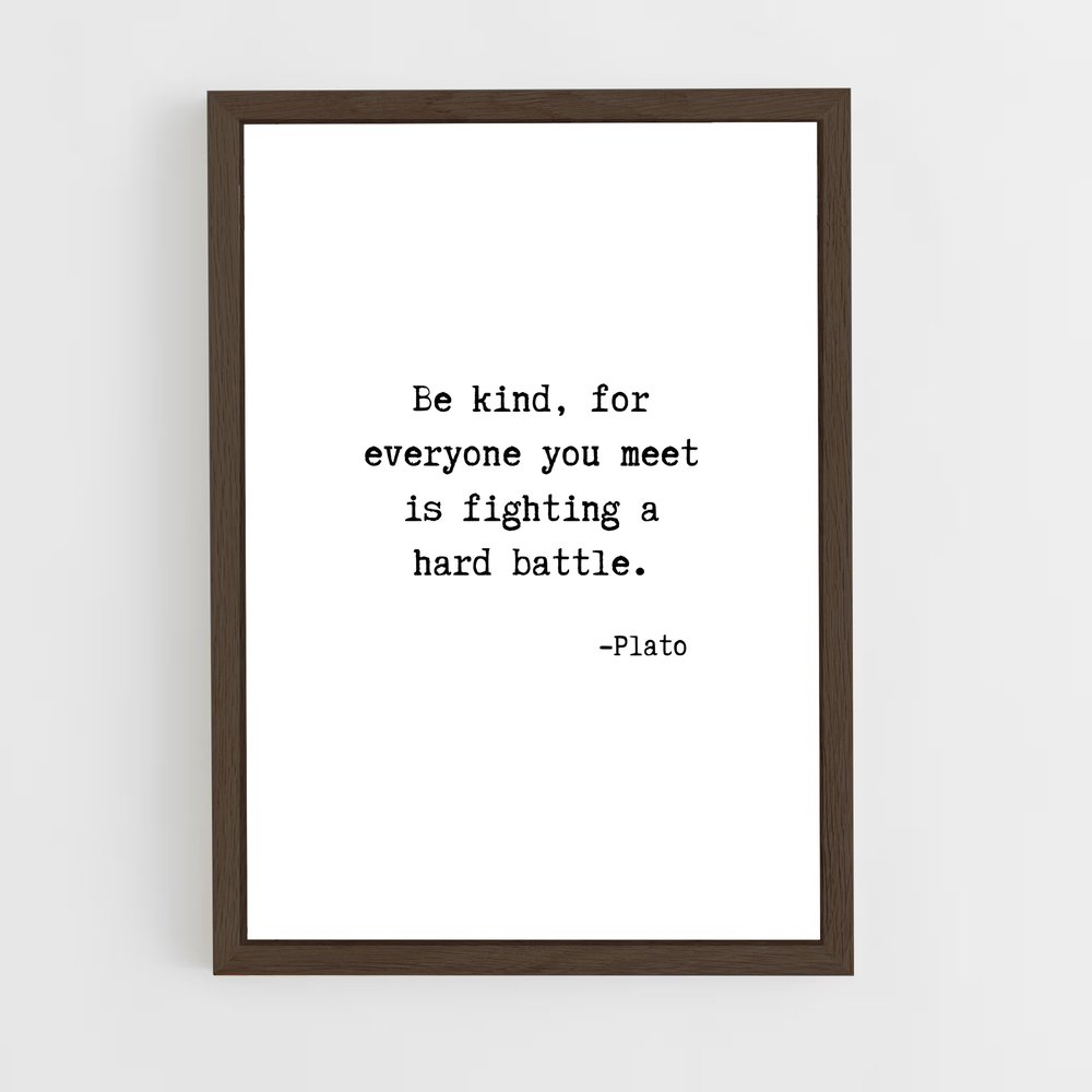 ap-be kind-2 cadre Bois foncé