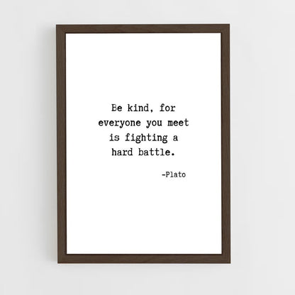 ap-be kind-2 cadre Bois foncé