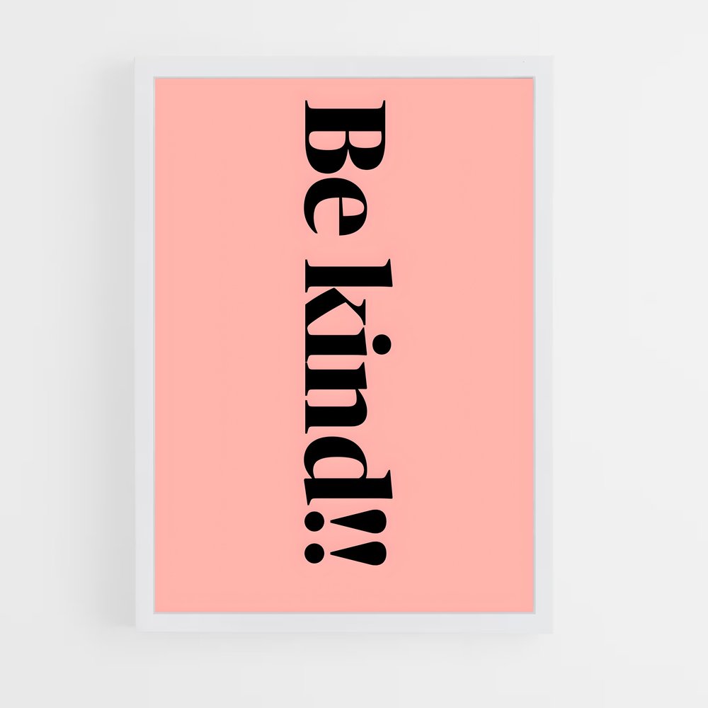 ap-be kind-4 cadre Blanc