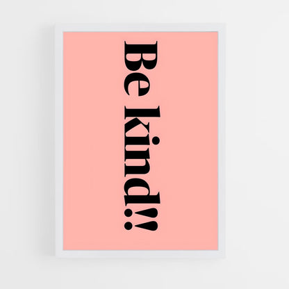 ap-be kind-4 cadre Blanc