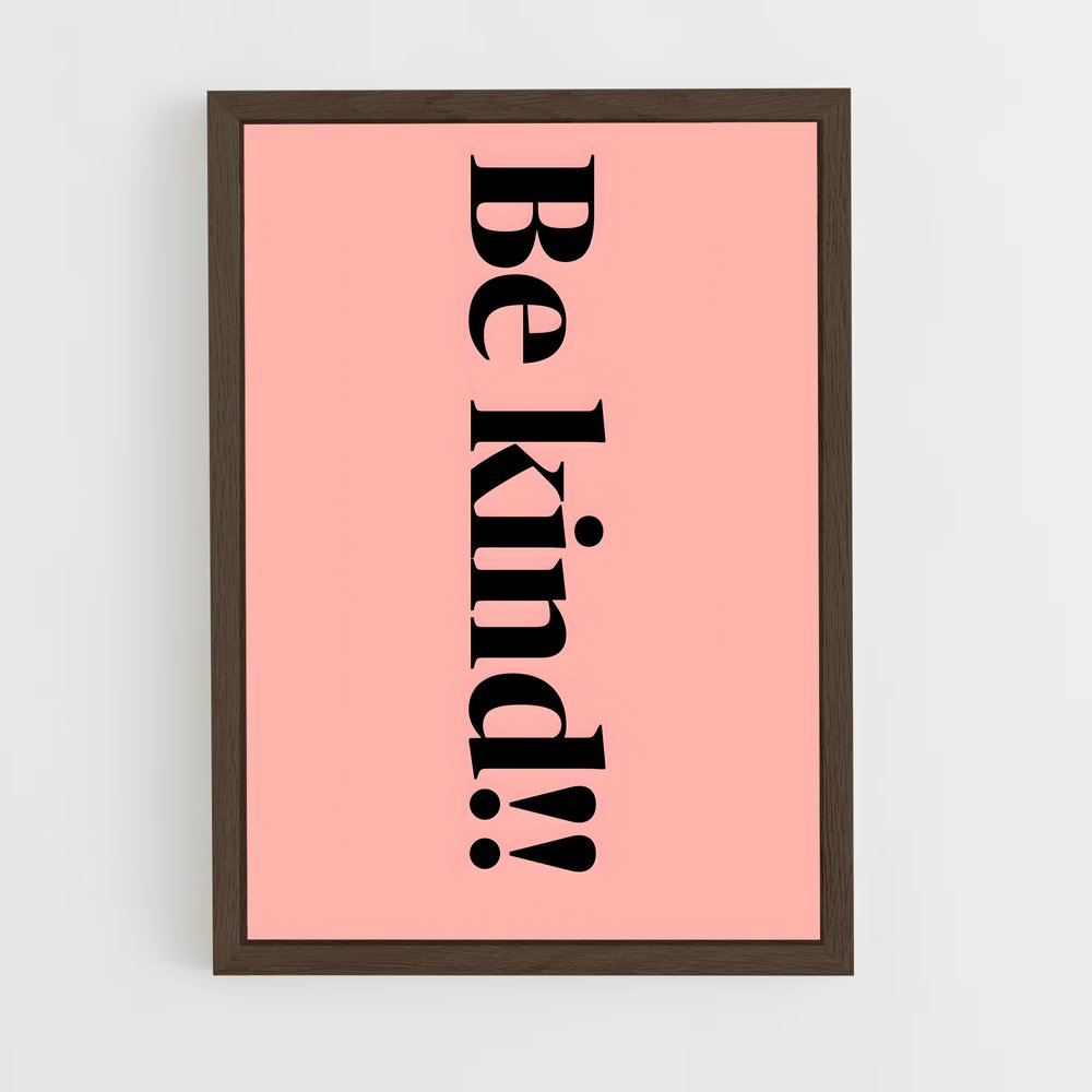 ap-be kind-4 cadre Bois foncé