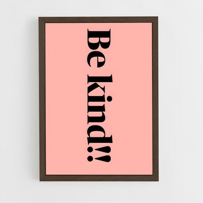 ap-be kind-4 cadre Bois foncé