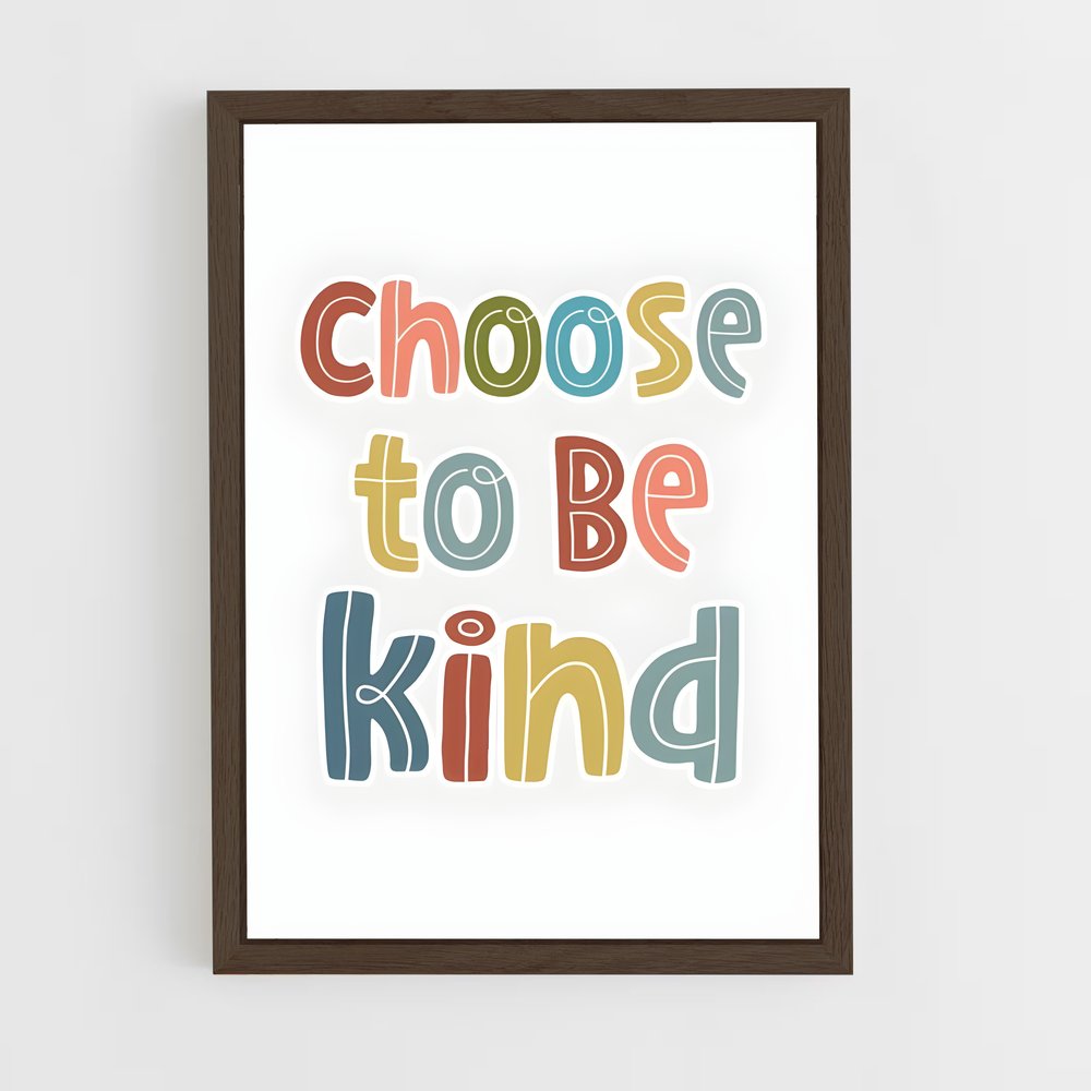 ap-be kind-5 cadre Bois foncé