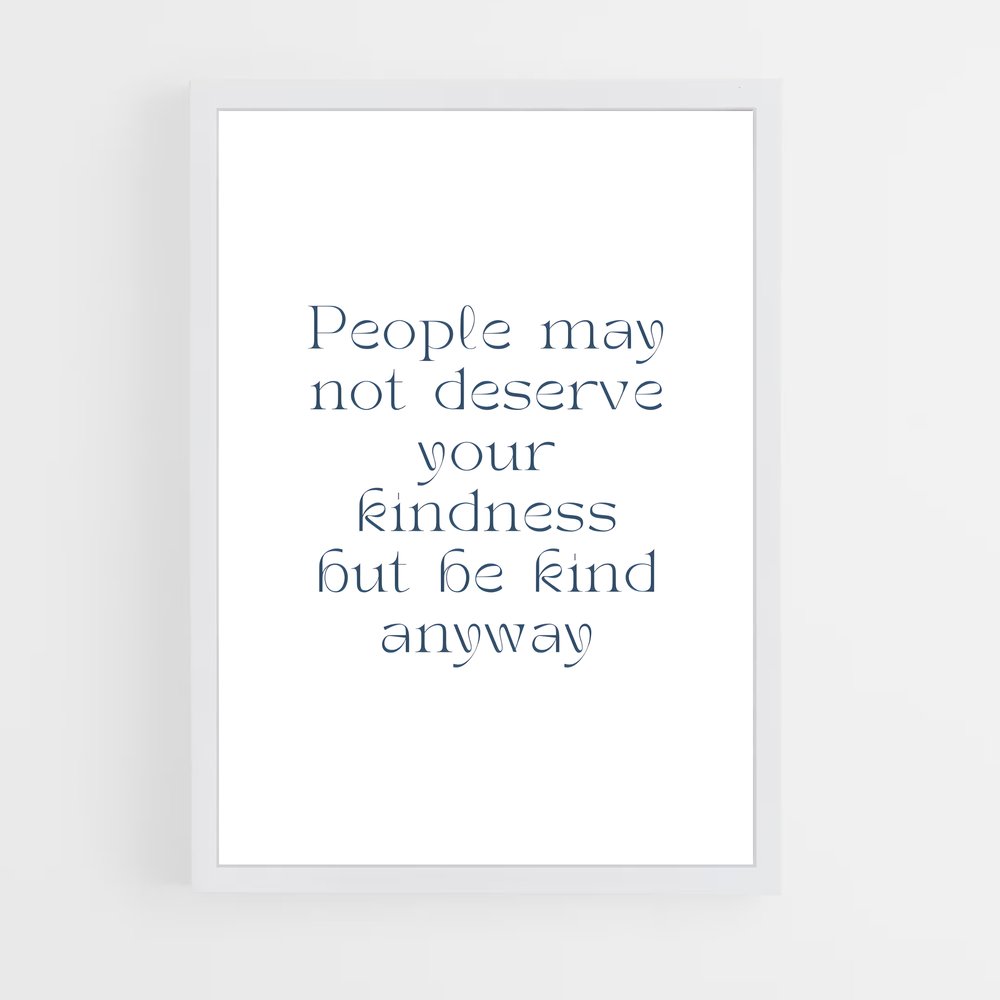 ap-be kind-7 cadre Blanc