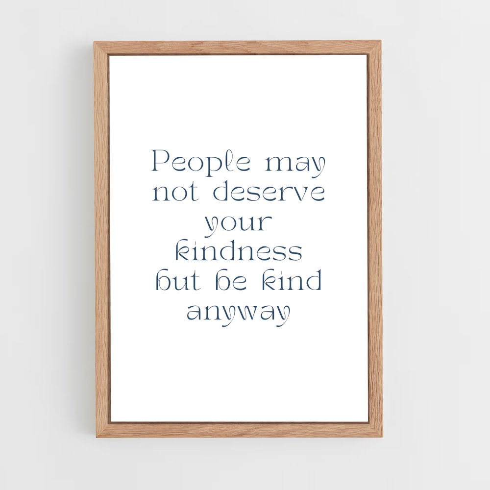 ap-be kind-7 cadre Bois clair