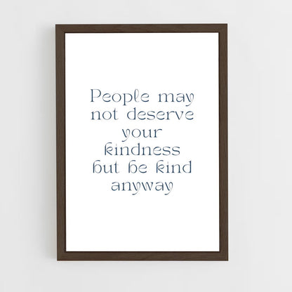 ap-be kind-7 cadre Bois foncé