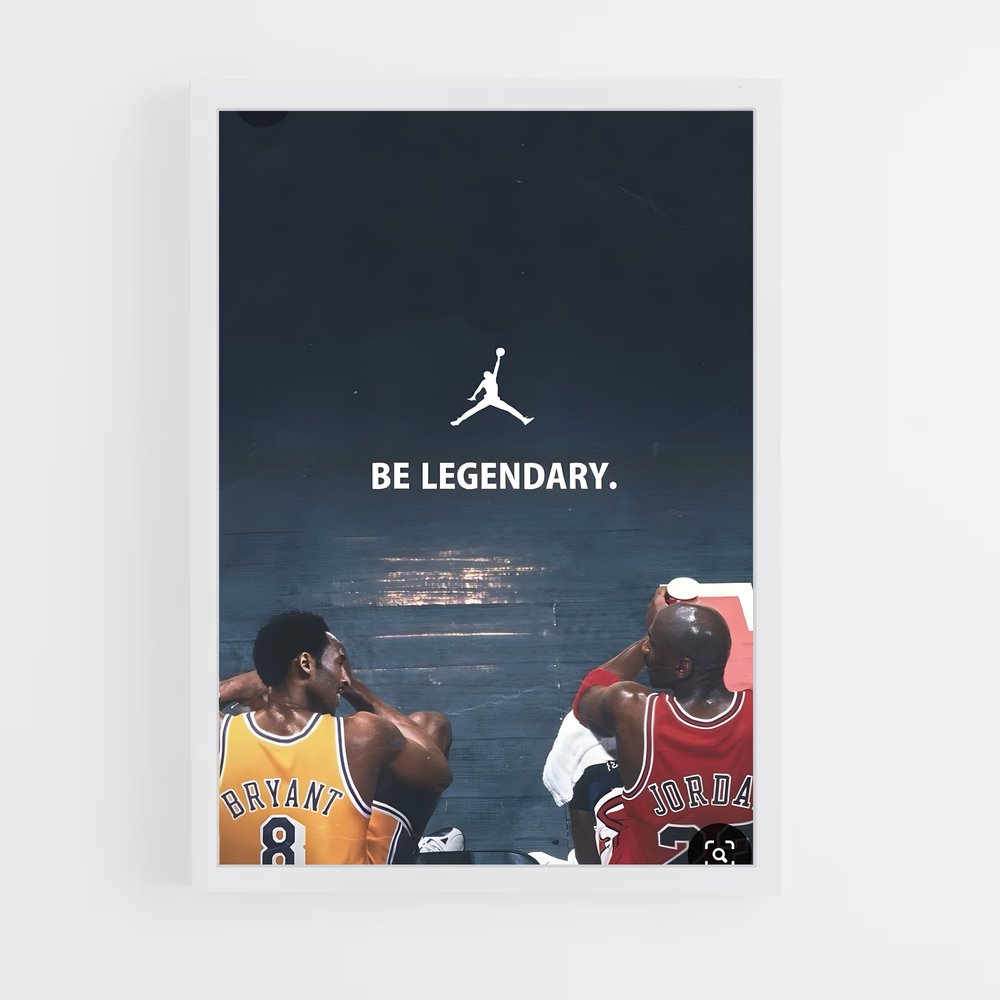 ap-be legendary-3 cadre Blanc