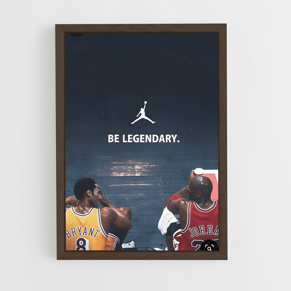 ap-be legendary-3 cadre Bois foncé