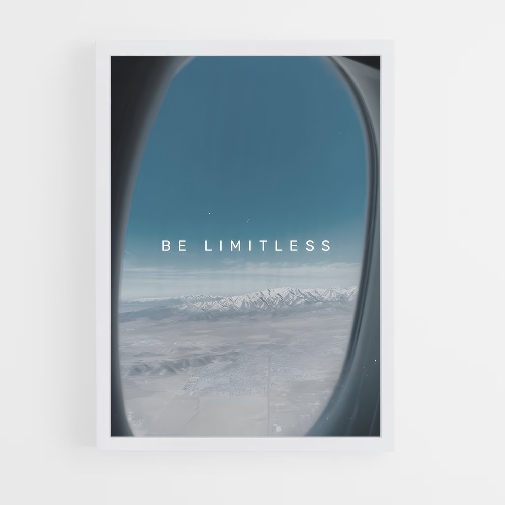 ap-be limitless-1 cadre Blanc