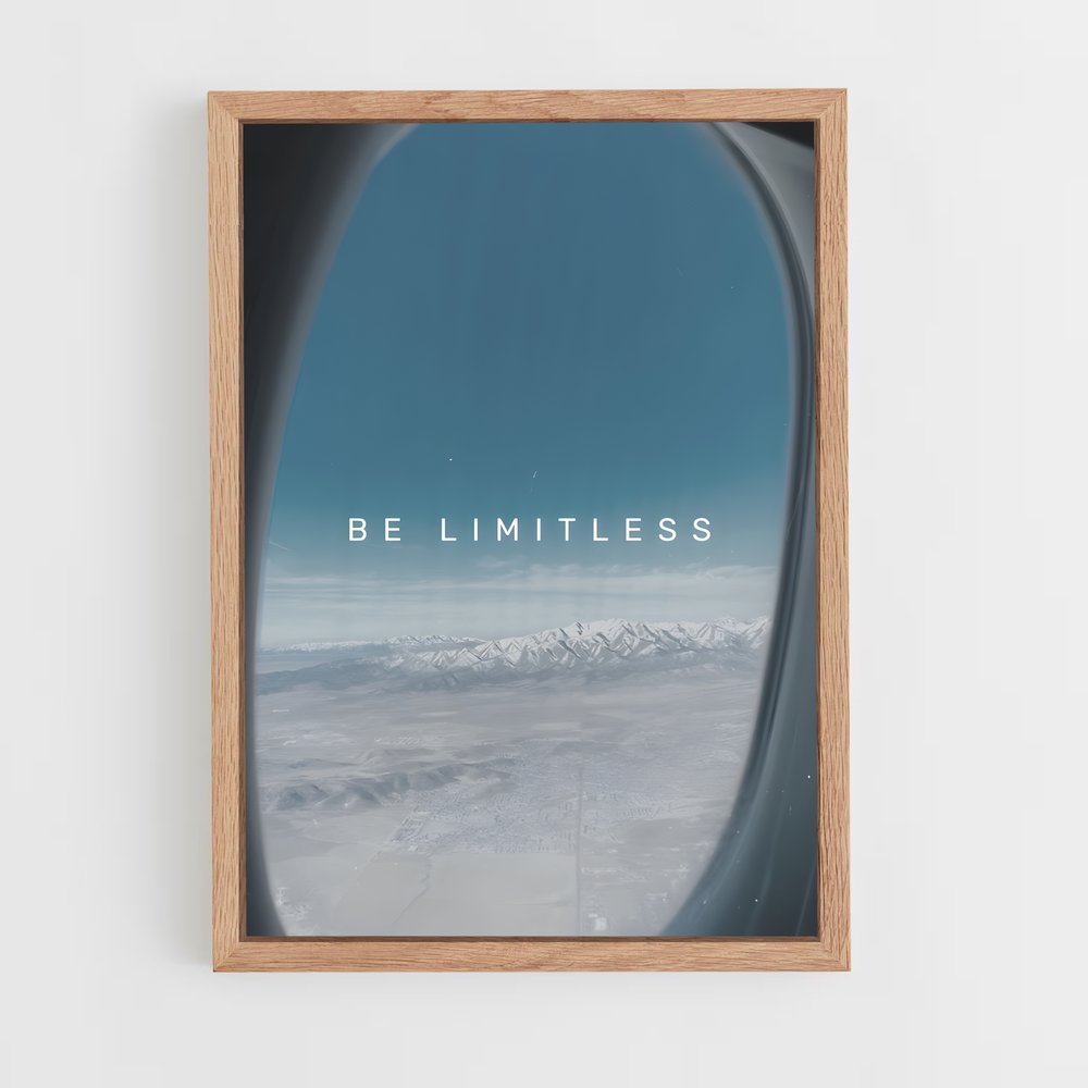 ap-be limitless-1 cadre Bois clair