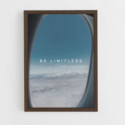 ap-be limitless-1 cadre Bois foncé