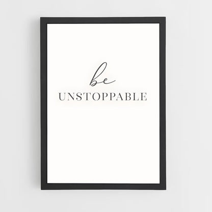 ap-be unstoppable-1 cadre Noir
