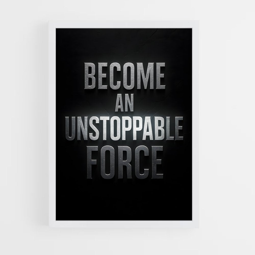 ap-be unstoppable-2 cadre Blanc