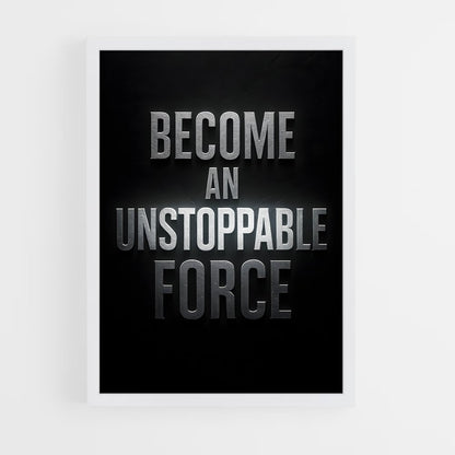 ap-be unstoppable-2 cadre Blanc