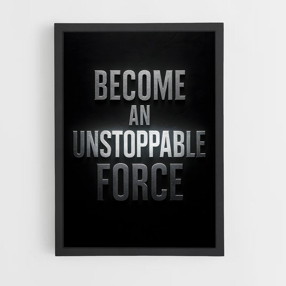 ap-be unstoppable-2 cadre Noir