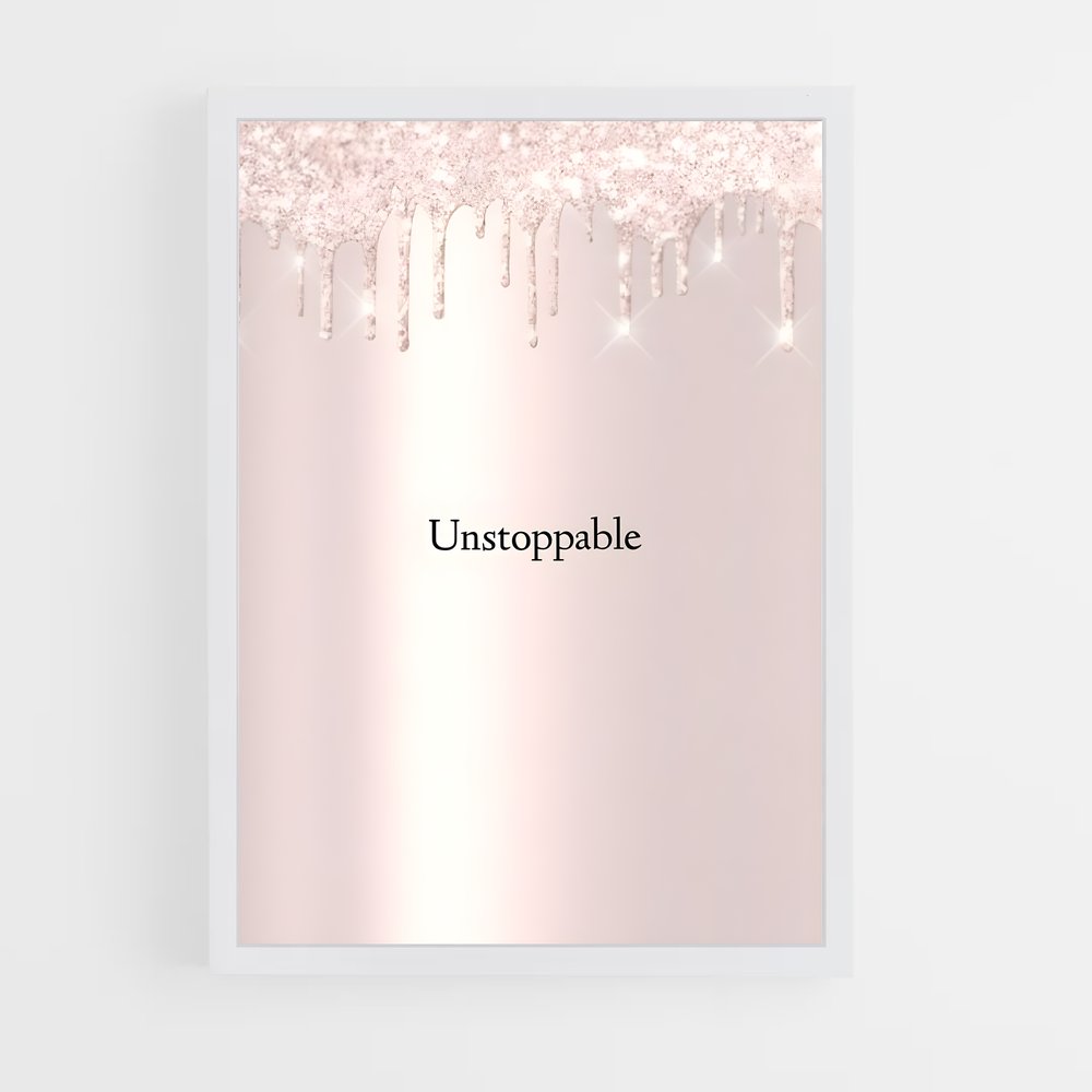 ap-be unstoppable-6 cadre Blanc