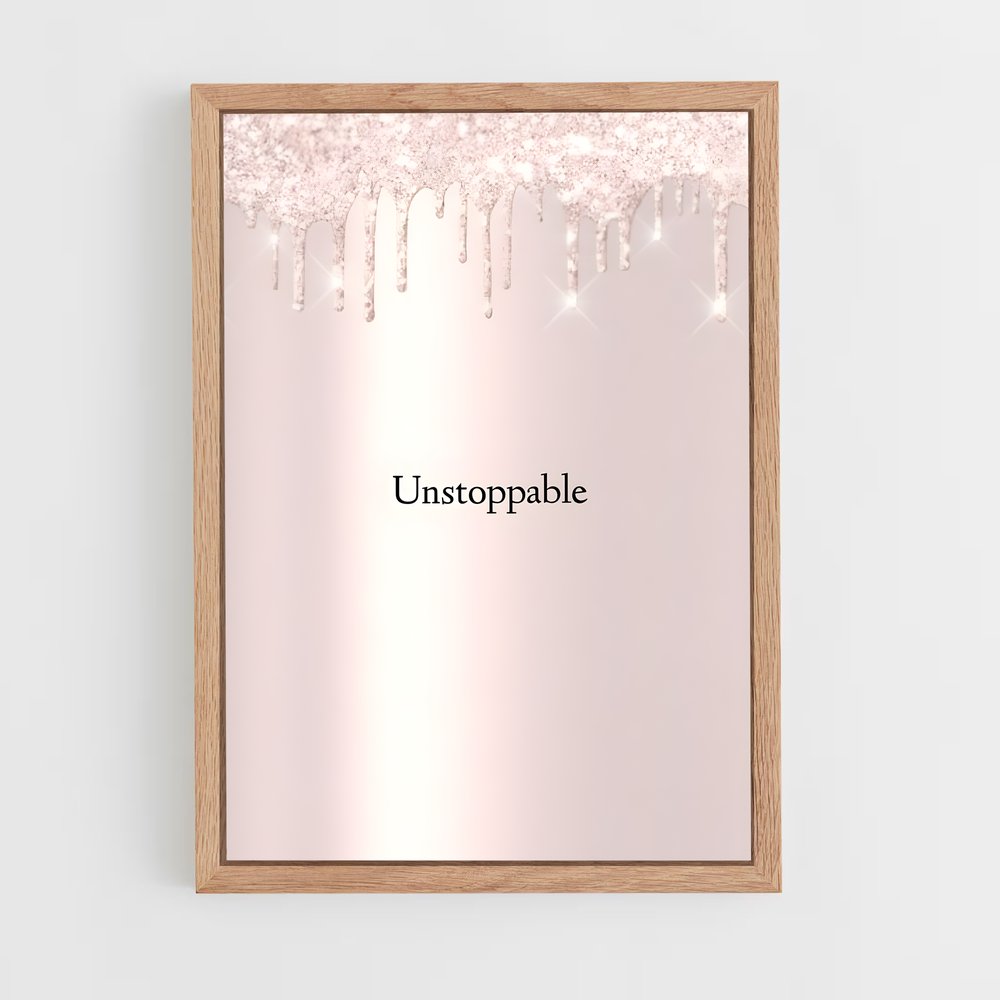 ap-be unstoppable-6 cadre Bois clair