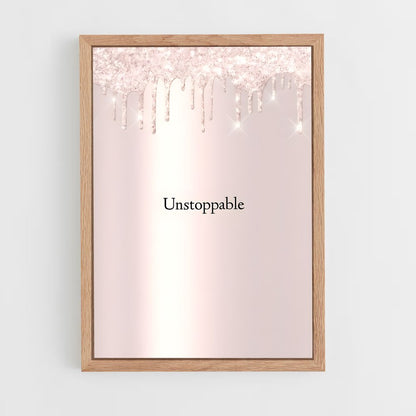 ap-be unstoppable-6 cadre Bois clair