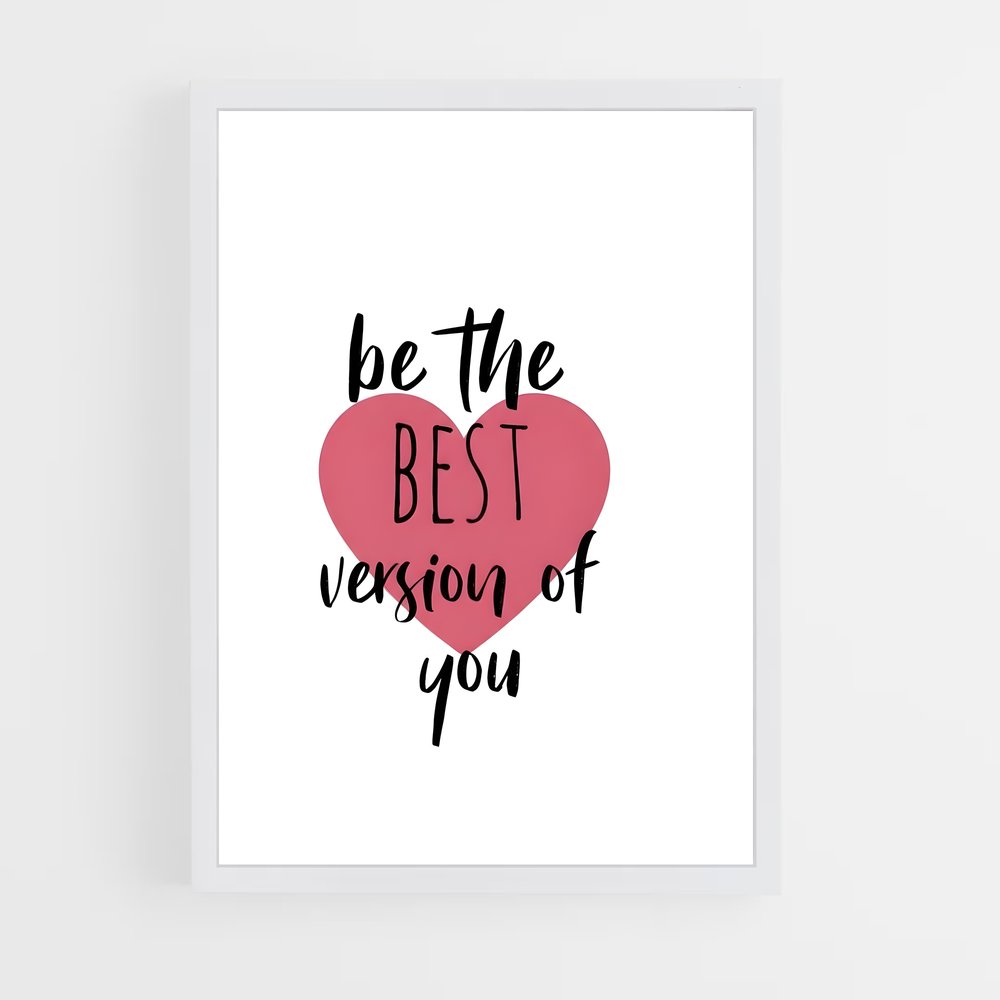 ap-be yourself-1 cadre Blanc