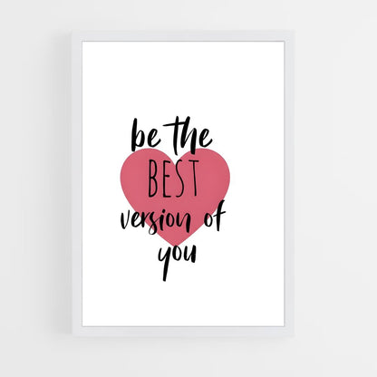 ap-be yourself-1 cadre Blanc