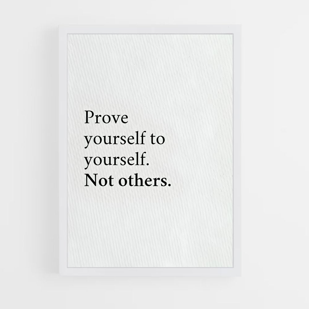 ap-be yourself-2 cadre Blanc